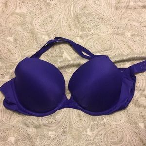 Victoria's Secret purple push up bra